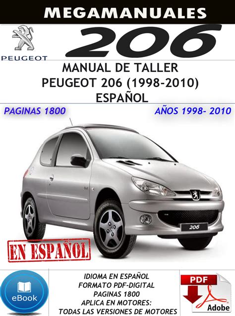 Manual taller peugeot 206 14 gasolina. - Kymco people s 4t 50 125 150 4t scooter manuale di servizio riparazione officina scooter.