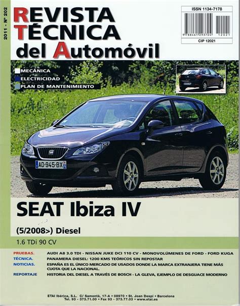 Manual taller seat ibiza 19 tdi. - Dodge nitro 2007 2011 v6 3 7l 4 0l service reparaturanleitung.
