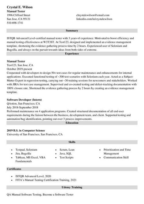 Manual testing 1 year exp resume. - The speakers primer a professionals guide to successful presentations.