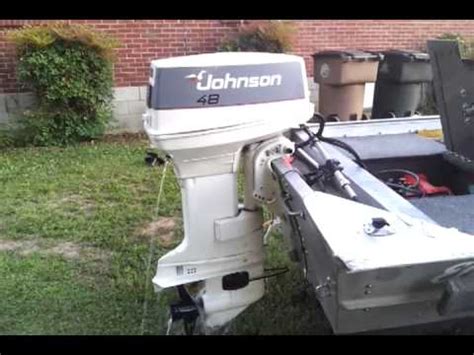 Manual tilt on 48 hp johnson. - Yamaha f40bmhd f40bwhd f40bed f40bet f40mh f40er f40tr outboard service repair workshop manual instant german.