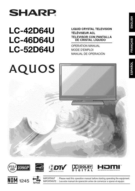 Manual tv sharp aquos espa ol. - Al2 simple application controller communication manual.