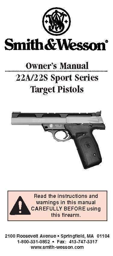 Manual usuario 22a 22s target pistol. - The complete idiots guide to tantric sex 2nd edition.