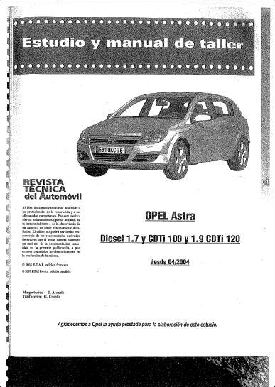 Manual usuario opel astra 17 dti. - 2001 lexus is300 electrical wiring diagram manual.