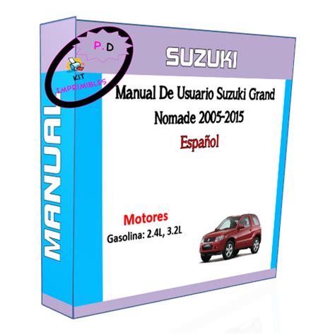 Manual usuario suzuki grand nomade 2010. - General electric air conditioner aet05lq manual.