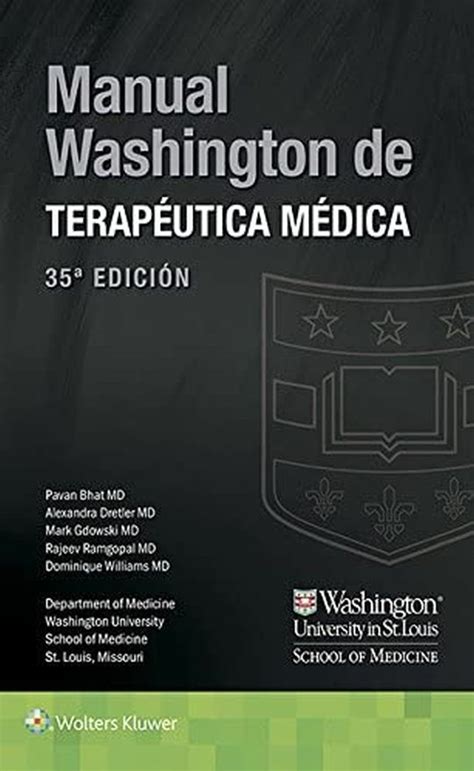 Manual washington de terapeutica medica 34 edicion. - Manuel des goutteux et des rhumatistes.