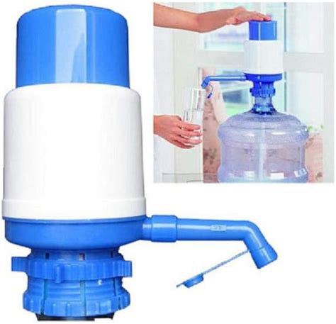 Manual water pump for 5 gallon water bottle. - Sterile compounding and aseptic technique instructors guide.
