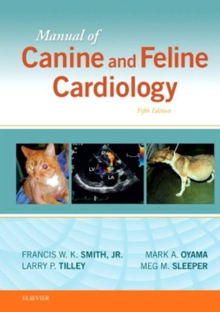 Full Download Manual Of Canine And Feline Cardiology By Larry P Tilley