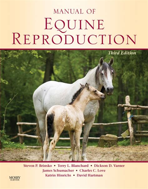 Read Online Manual Of Equine Reproduction By Terry L Blanchard