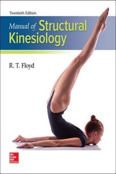 Read Manual Of Structural Kinesiology By Rt Floyd