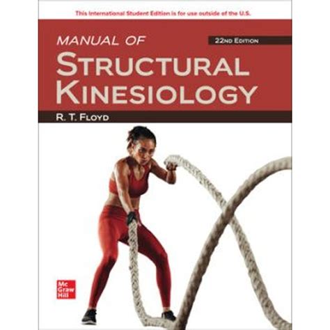 Read Manual Of Structural Kinesiology By Rt Floyd