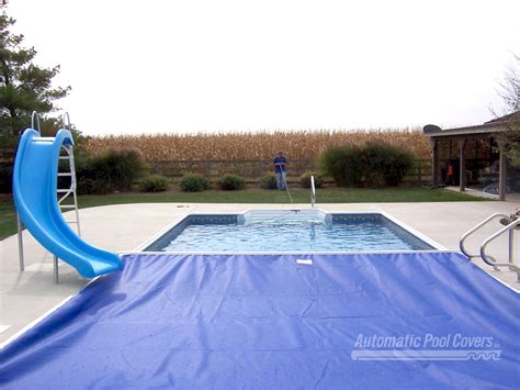 ManualGuard Pool Cover Automatic Pool Covers