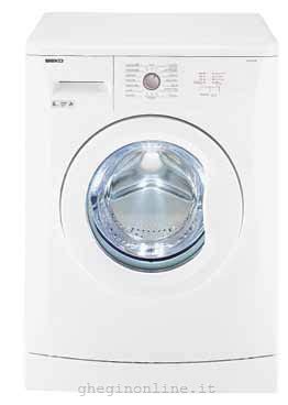 Manuale BEKO WB 10106 IT Lavatrice