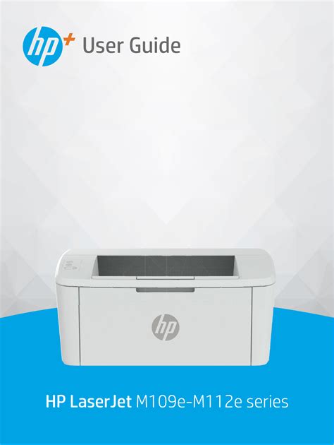 Manuale Hp Laserjet M110we Stampanti HP