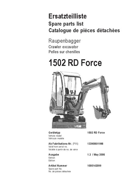 Manuale catalogo neuson 1502 rd force. - Developers guide to microsoft enterprise library visual basic edition 1st edition.