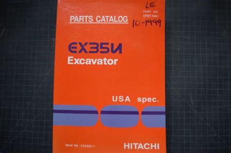 Manuale catalogo ricambi per escavatore hitachi ex55ur. - Gbc docuseal 125p laminator instruction manual.