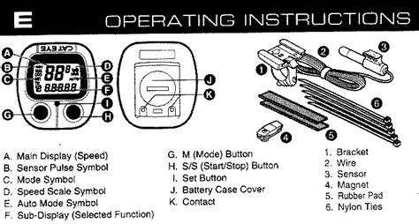 Manuale cateye tomo xc cc st200. - Ferrari f40 1987 1992 manuale di riparazione officina.