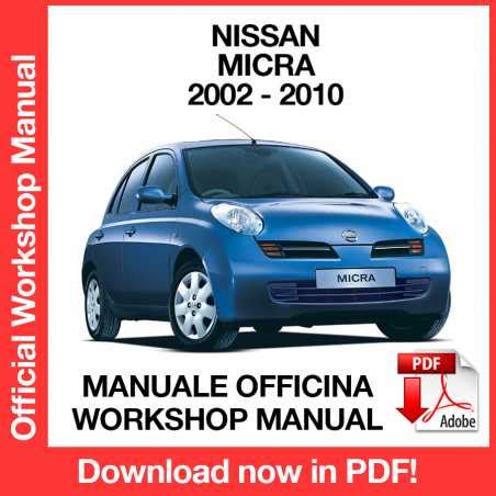 Manuale completo di riparazione per officina nissan micra 2002 2007. - Unofficial lego mindstorms nxt inventors guide printer.