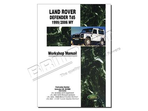 Manuale d'officina per la scoperta di land rover td5. - The concise illustrator s reference manual figures.