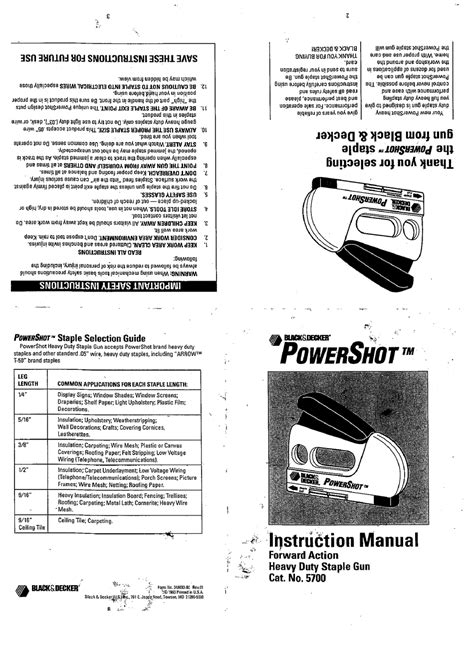 Manuale d'uso black amp decker 5700 powershot. - Nissan xterra 2006 factory service repair manual.