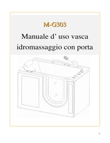 Manuale d'uso della vasca idromassaggio balboa. - Elettrolux er78311 frigo con congelatore manuale.