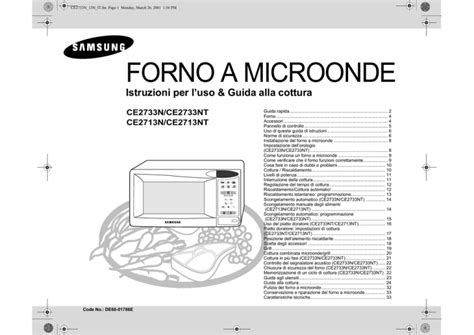 Manuale d'uso forno a microonde kenstar. - Manuale della soluzione del webb di riconoscimento del modello statistico.
