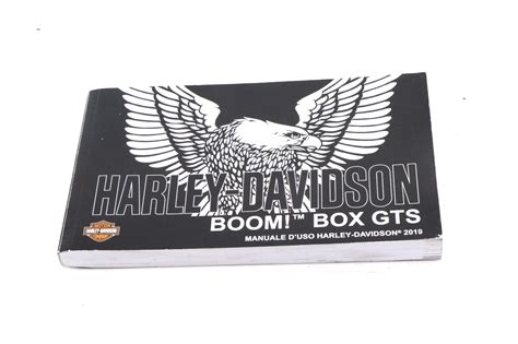 Manuale d'uso harley davidson boom box. - Michelin der grüne reiseführer französische alpen.