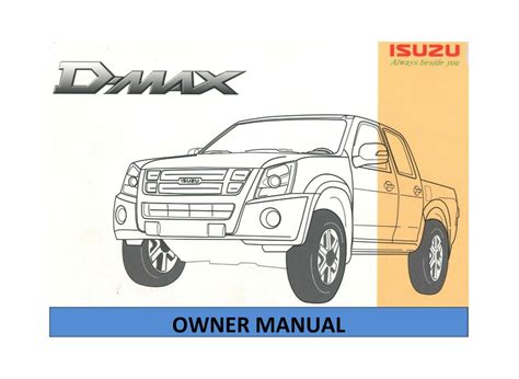 Manuale d'uso isuzu d max 2015. - The pocket idiots guide to medicare part d.