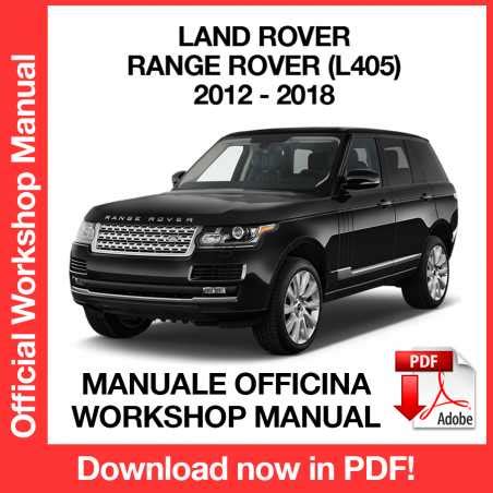 Manuale d'uso land rover range rover. - Honda civic si 2012 service manual.