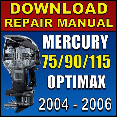 Manuale d'uso mercury 2006 115 optimax. - Yamaha 2 stroke 5hp 2006 service manual.