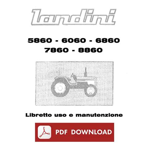 Manuale d'uso per trattori landini 8860. - Wegweiser zu den werken von heinz mack anleitung zu den werken von heinz mack.