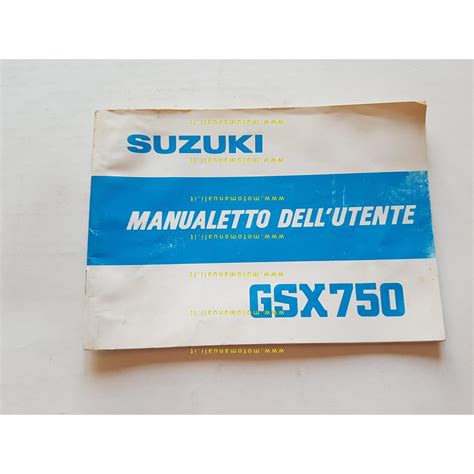 Manuale d'uso suzuki gsx f 750. - Compléments au dictionnaire copte de crum.
