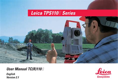 Manuale d'uso tc r 110 leica geosystems. - Service manual toyota corolla gli twincam.