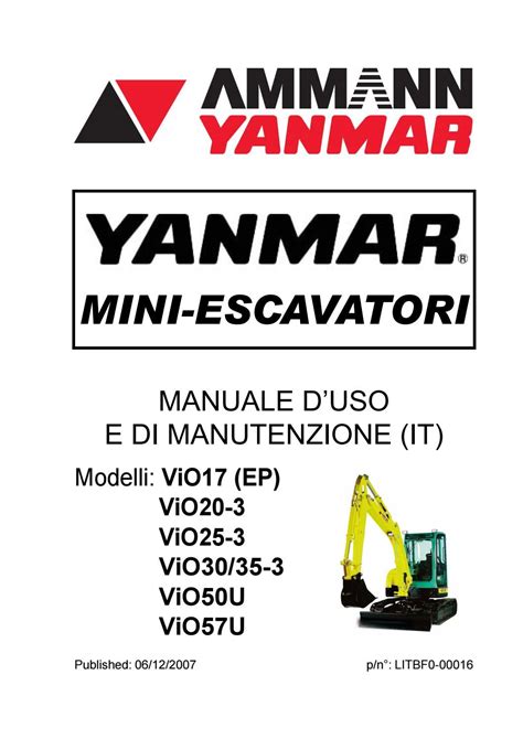 Manuale d 'escavatore cingolato yanmar b3 parti catalogo. - Bosch logixx 8 manuale utente sensibile.