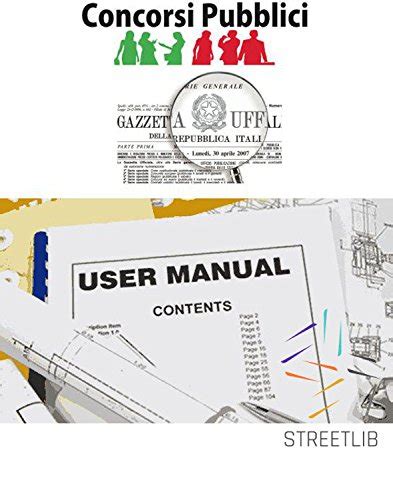 Manuale dei concorsi pubblici italian edition. - Lawn boy service manual v engine.