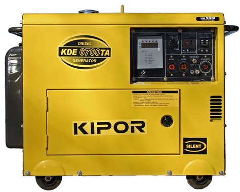 Manuale del generatore diesel kipor kde6700ta. - Manual casio marine gear mrp 700.
