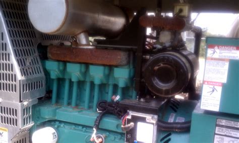 Manuale del generatore onan rs 12015. - Caterpillar diesel generator control panel manual.