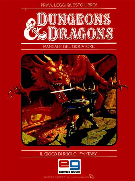 Manuale del giocatore della seconda edizione di dungeons and dragons. - Strage a brescia, potere a roma.
