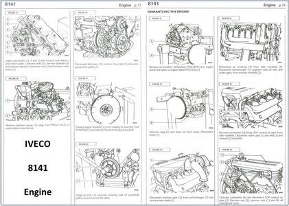 Manuale del motore iveco aifo 8210. - Manuale cambio a 12 velocità zf.