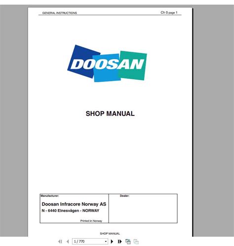 Manuale del negozio di doosan doosan shop manual. - Evergreen a guide to writing with readings text only seventh edition.