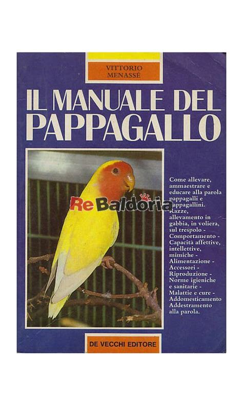 Manuale del pappagallo compagno di sally blanchard usando la guida nutritiva per. - Free download cabin crew emergency manual emirates.