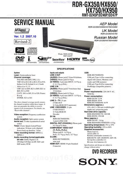Manuale del registratore dvd sony rdr gx350. - Carrello elevatore manuale toyota modello 7fgcu20.
