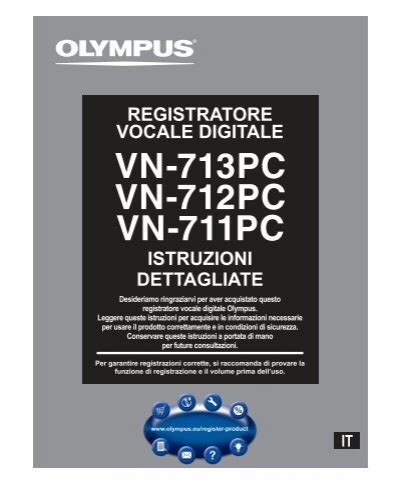 Manuale del registratore vocale digitale olympus vn 7600pc. - The guardian university guide 2011 by the guardian.