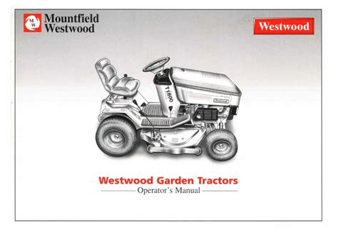Manuale del trattore da giardino westwood s1300. - Manual de aire acondicionado y calefaccion spanish edition.