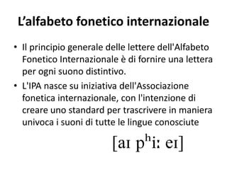 Manuale dell'associazione fonetica internazionale una guida per. - Thinking for a change program manual.