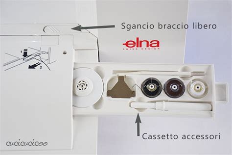 Manuale della macchina per cucire elna 3003. - Visual fea and general user manual.