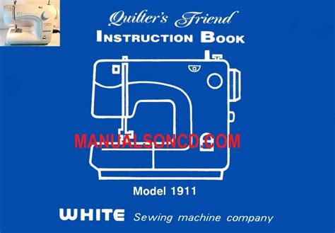 Manuale della macchina per trapunte bianche white quilters machine manual. - Buick lesabre 2002 manual system diagnostic module.