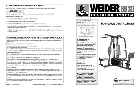 Manuale della palestra domestica weider 8630. - Liebherr a974 manuale di manutenzione per escavatore idraulico litronic.
