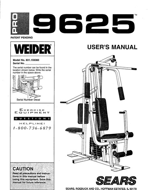 Manuale della palestra home weider pro 9625. - The creation evolution controversy a bibliographic guide from 1839 to.