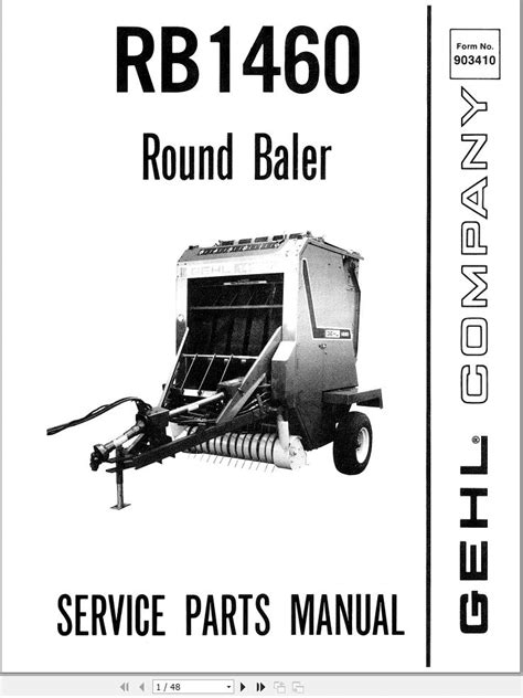 Manuale delle parti della rotopressa gehl rb1460. - 1993 ford mustang gt repair manual.