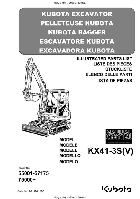 Manuale delle parti di kubota kx41. - Douze ans en algérie, 1830 à 1842.